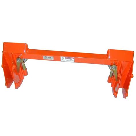 kubota pin-on loader to skid steer quick attach adapter la723|kubota la723 quick attach kit.